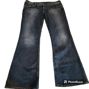 SILVER Jeans "LAEL" bootcut dark wash 36 x 33